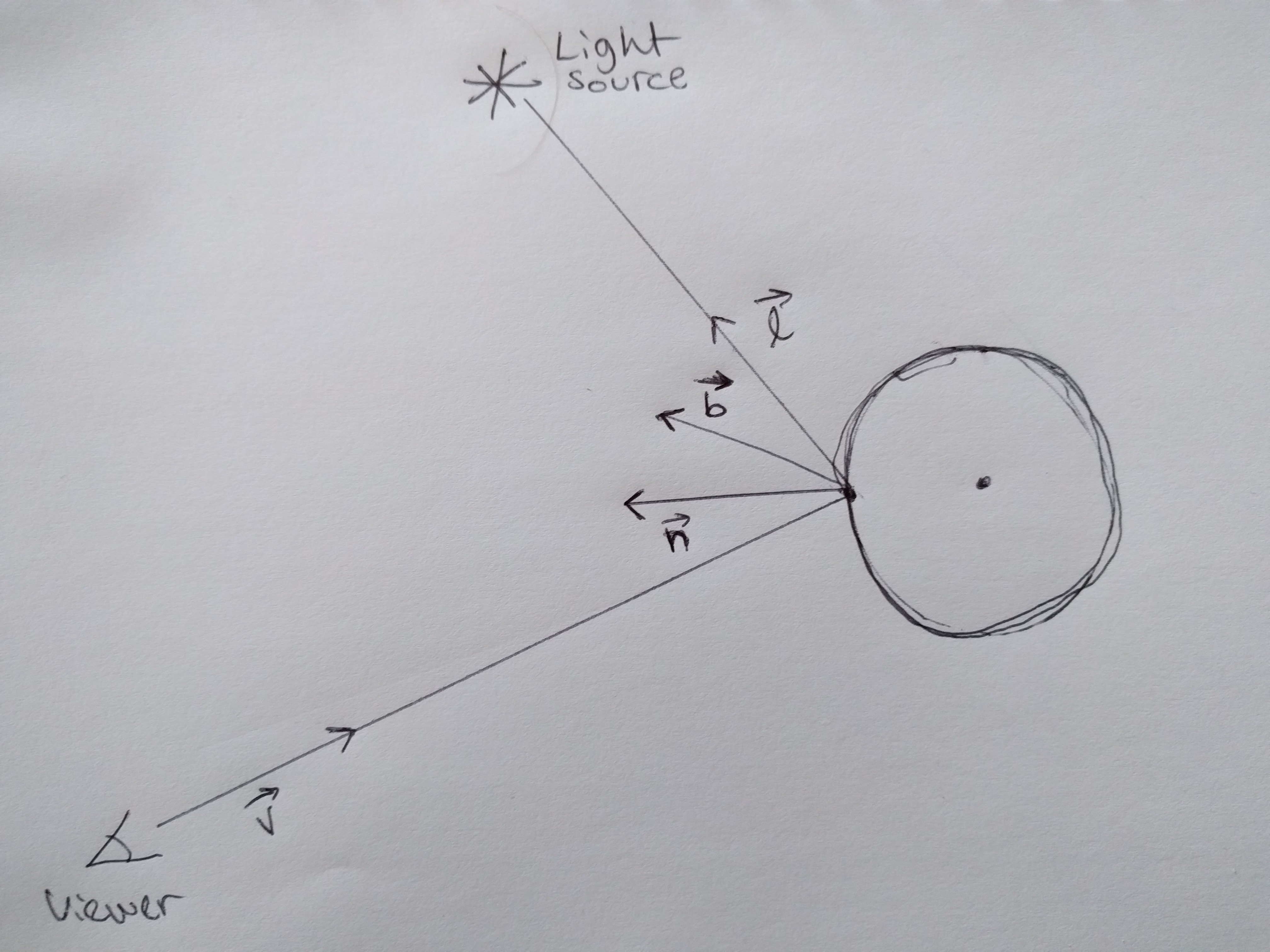 blinn-phong calculation